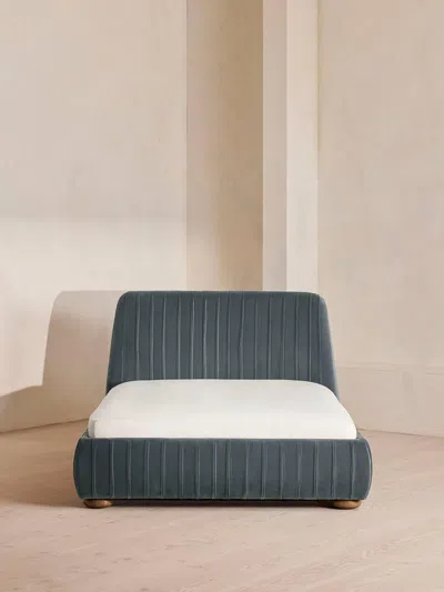 Soho Home Vivienne Bed In Blue