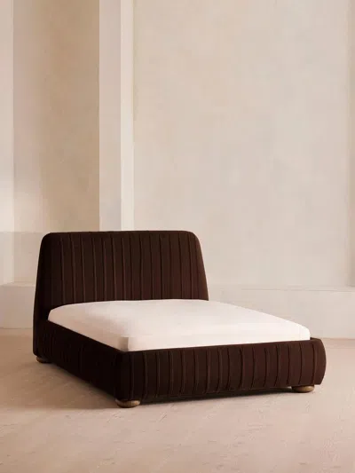 Soho Home Vivienne Bed In Brown