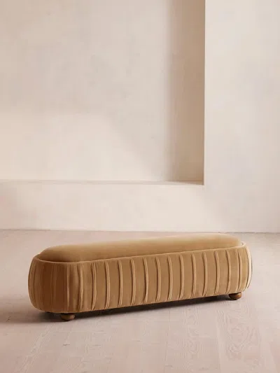 Soho Home Vivienne Bench In Brown