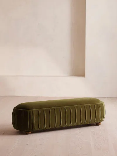 Soho Home Vivienne Bench In Green
