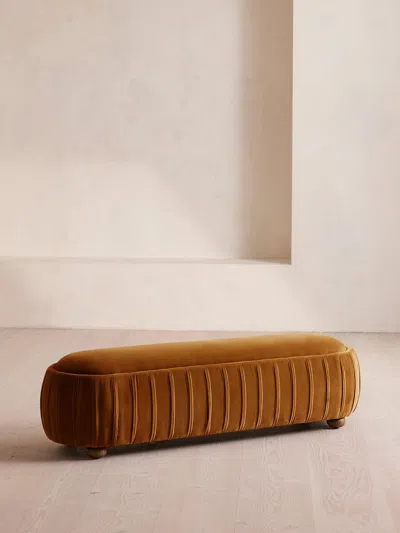 Soho Home Vivienne Bench In Brown