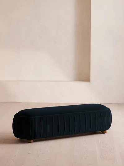 Soho Home Vivienne Bench In Black