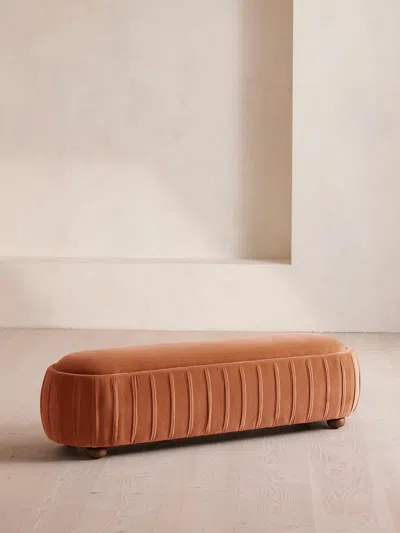 Soho Home Vivienne Bench In Brown