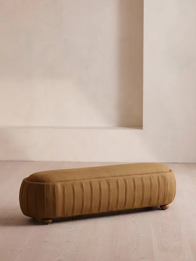 Soho Home Vivienne Bench In Brown