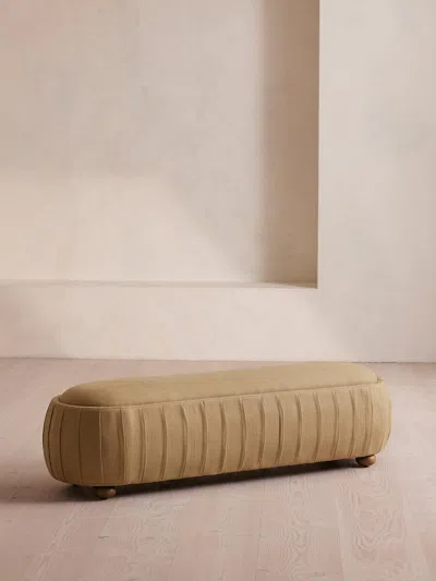 Soho Home Vivienne Bench In Brown