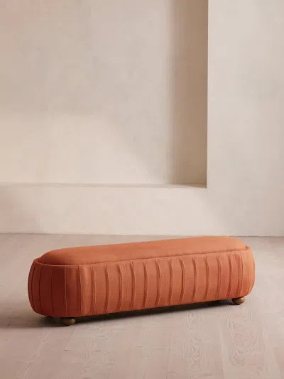 Soho Home Vivienne Bench In Brown