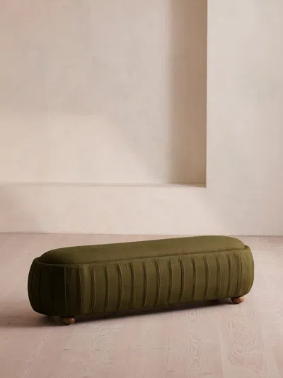Soho Home Vivienne Bench In Green