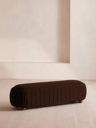Soho Home Vivienne Bench In Brown