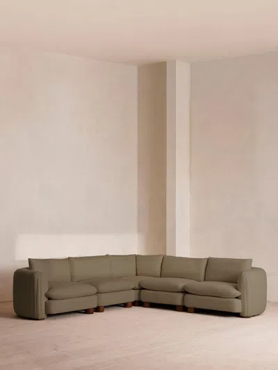 Soho Home Vivienne Deeper Sit Modular Sofa In Gray