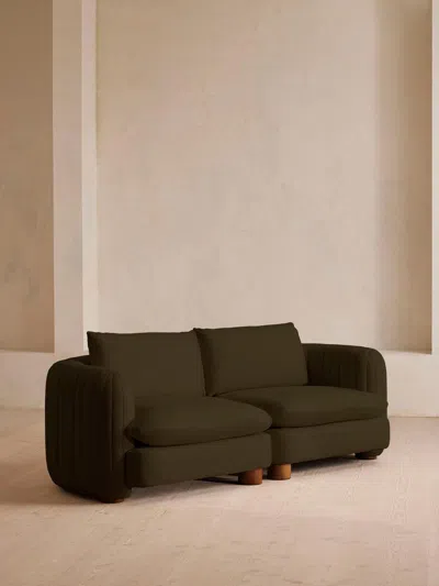 Soho Home Vivienne Deeper Sit Modular Sofa In Green