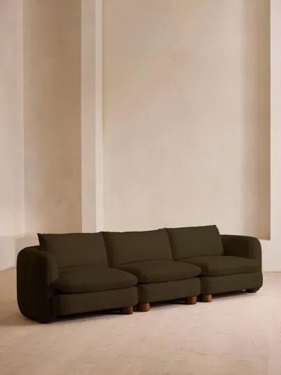 Soho Home Vivienne Deeper Sit Modular Sofa In Brown