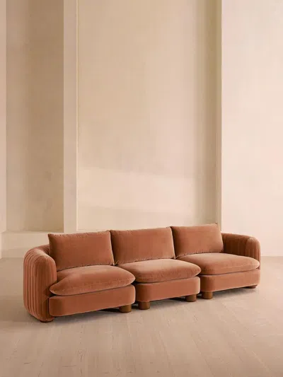 Soho Home Vivienne Deeper Sit Modular Sofa
