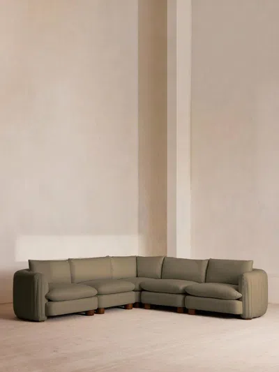 Soho Home Vivienne Modular Sofa In Gray