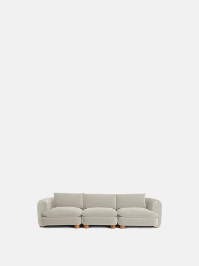 Soho Home Vivienne Modular Sofa In Gray