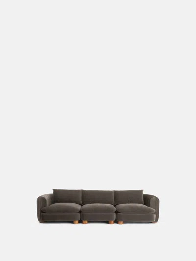 Soho Home Vivienne Modular Sofa In Gray