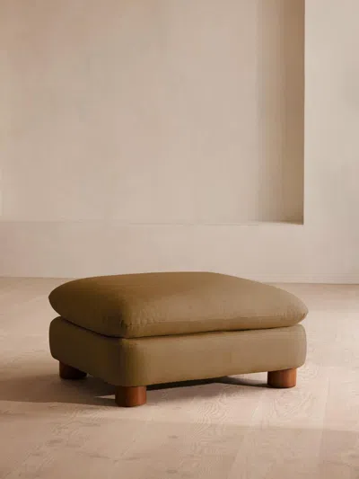 Soho Home Vivienne Ottoman In Green