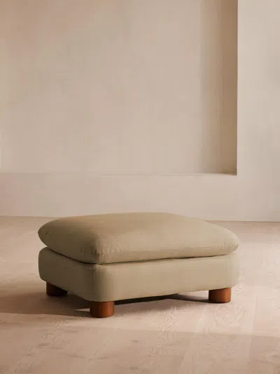 Soho Home Vivienne Ottoman In Brown