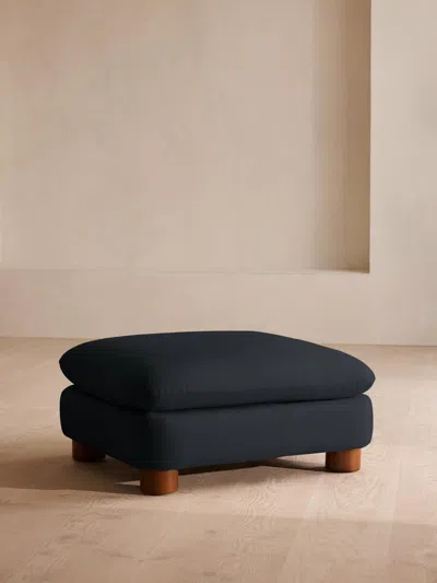 Soho Home Vivienne Ottoman In Gray