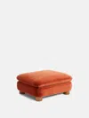 Soho Home Vivienne Ottoman In Rust