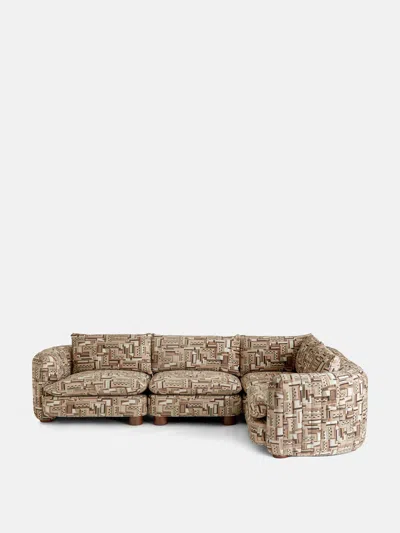Soho Home Vivienne Sectional Sofa