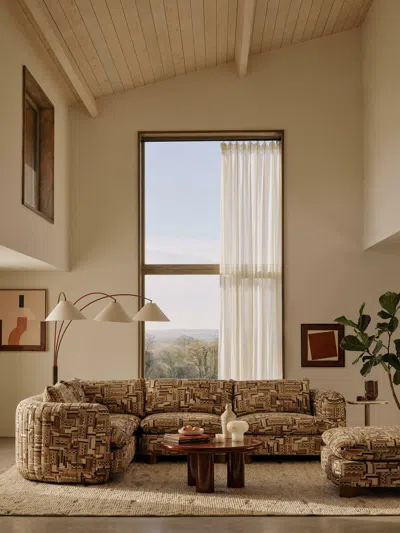 Soho Home Vivienne Sectional Sofa