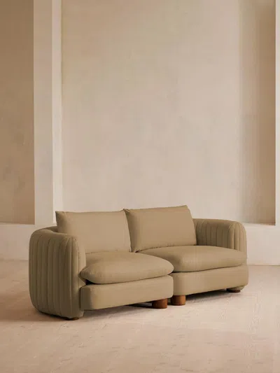 Soho Home Vivienne Sectional Sofa In Neutral