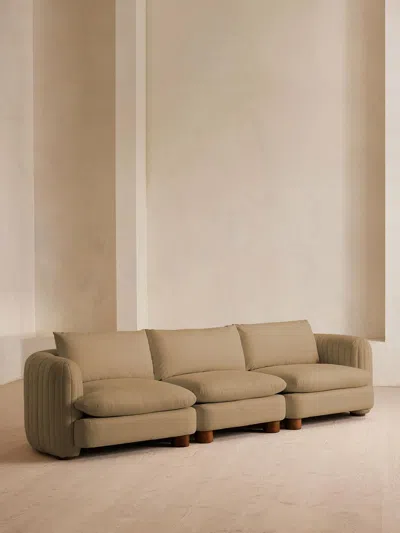 Soho Home Vivienne Sectional Sofa In Neutral