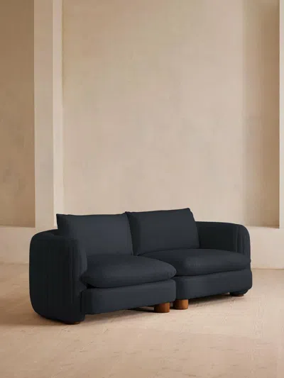 Soho Home Vivienne Sectional Sofa In Black