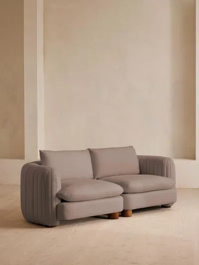 Soho Home Vivienne Sectional Sofa In Neutral