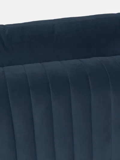 Soho Home Vivienne Sectional Sofa In Grey Blue