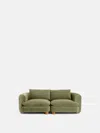 Soho Home Vivienne Sectional Sofa In Lichen