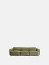Soho Home Vivienne Sectional Sofa In Lichen