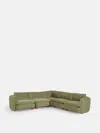 Soho Home Vivienne Sectional Sofa In Lichen