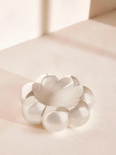 Soho Home Walbrook Bud Catchall In Silver