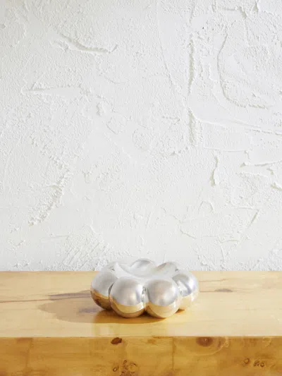 Soho Home Walbrook Bud Silver-plated Catchall