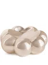 Soho Home Walbrook Bud Trinket Dish (3cm X 11cm) In Silver