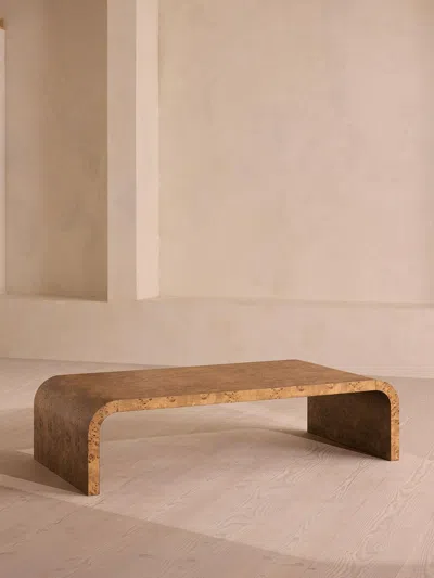 Soho Home Wallace Coffee Table In Brown