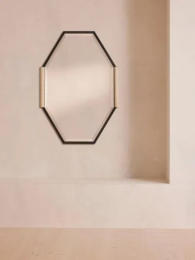 Soho Home Welton Mirror In Brown