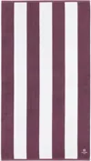 Soho Home White & Purple 'new York' House Pool Towel In N/a