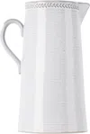 Soho Home White Hillcrest Jug In White