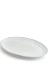 Soho Home White Hillcrest Stone Platter In White