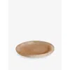 Soho Home White Journet Resin Side Plate