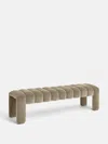 Soho Home Willis Bench In Camel