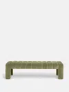 Soho Home Willis Bench In Lichen