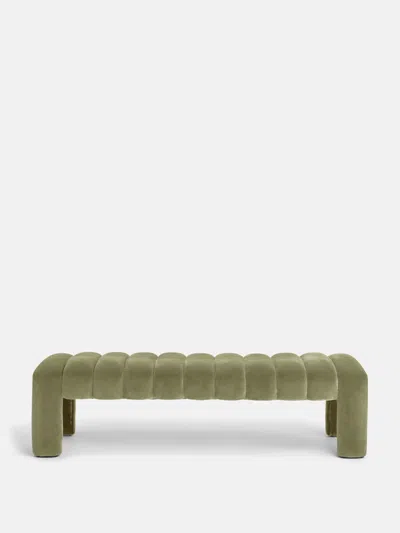 Soho Home Willis Bench In Lichen