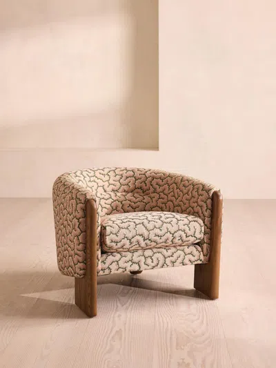 Soho Home Winnie Armchair In Neutral