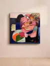 Soho Home 'woman With Stop Watch' By Barbara Kuebel