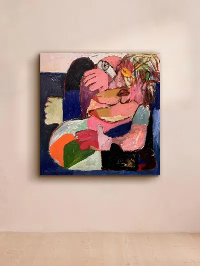 Soho Home 'woman With Stop Watch' By Barbara Kuebel In Multi