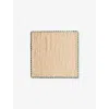 Soho Home Yellow Blythe Striped Linen And Cotton Napkins Set Of Four In Yellow