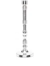 Soho House Stiden Candle Holder (27cm) In Silver